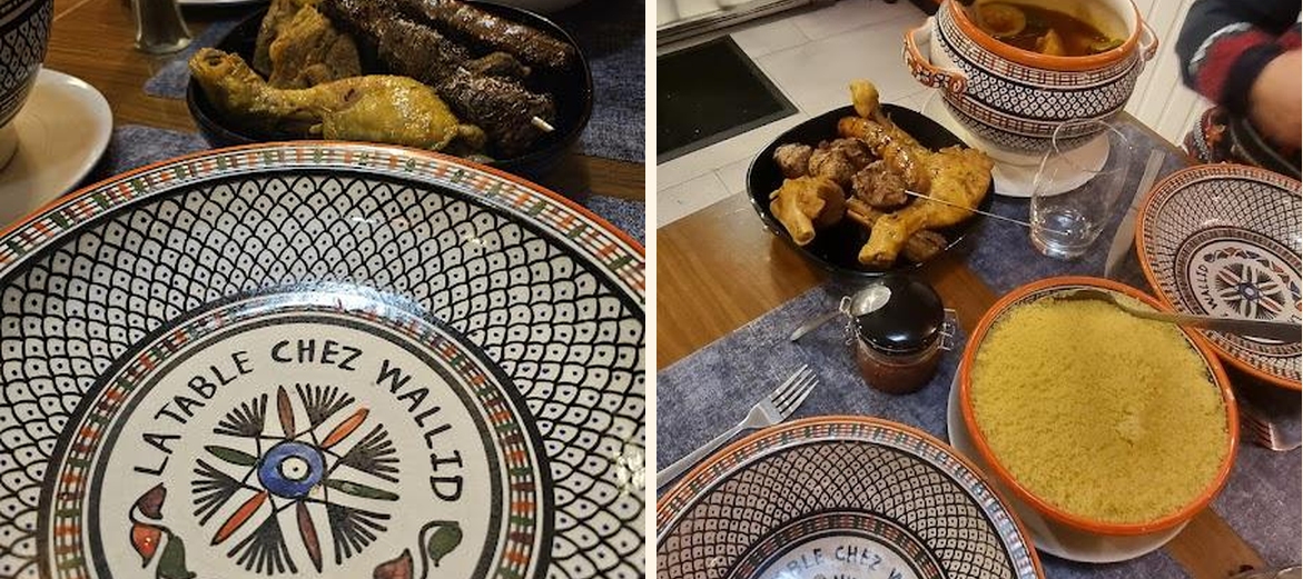 La table chez Wallid - Gallery Image 2