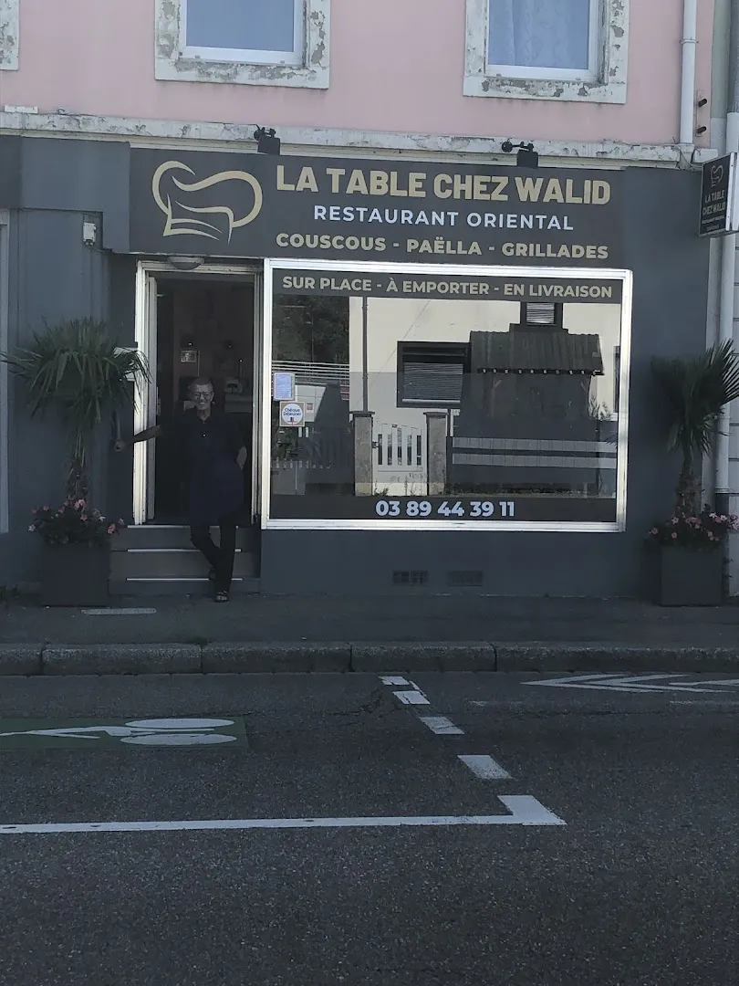 La table chez Wallid